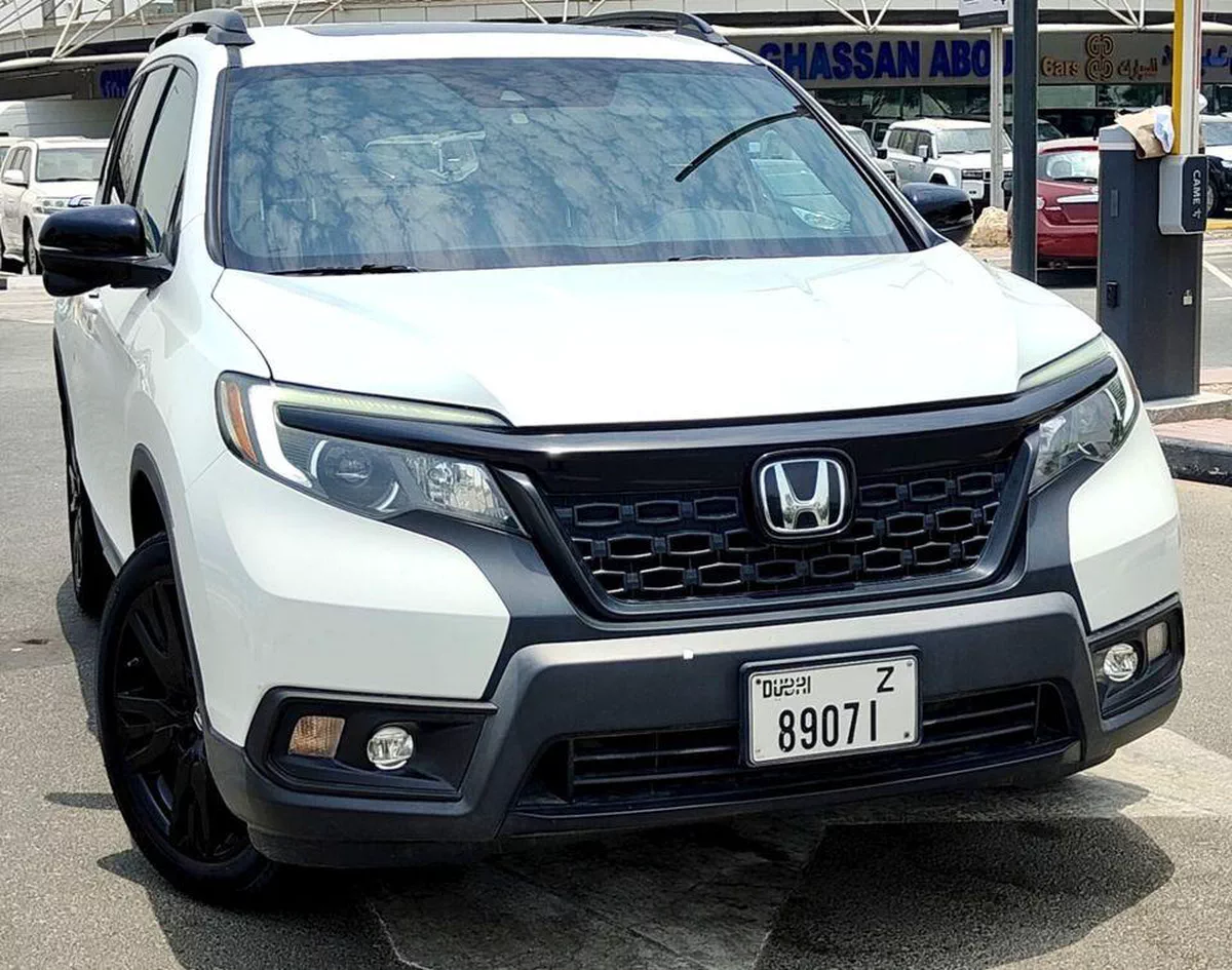 Honda Passport TOURING (NON GCC) V6 3.5L Sport AWD Original paint 2021 Canadian Specs-7-7