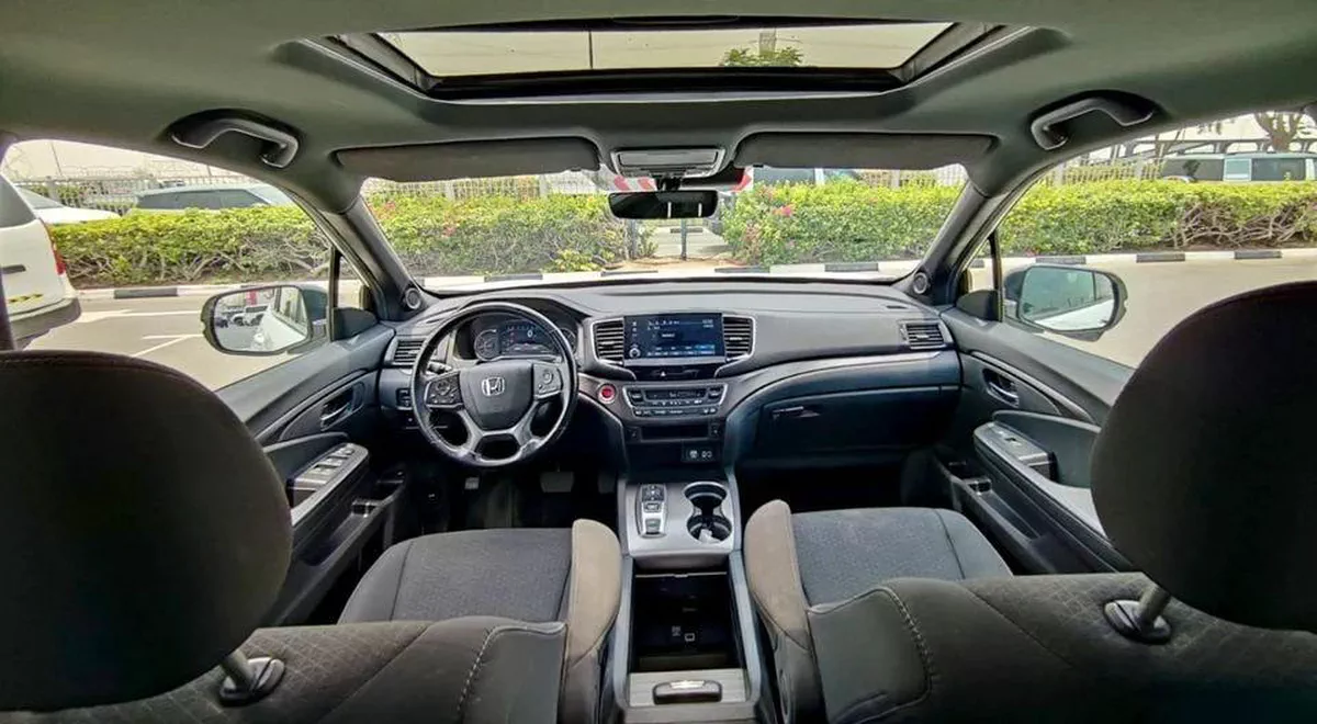 Honda Passport TOURING (NON GCC) V6 3.5L Sport AWD Original paint 2021 Canadian Specs-5-5