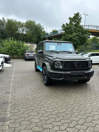 New 2024 Mercedes-Benz G 63 AMG 4X4-9