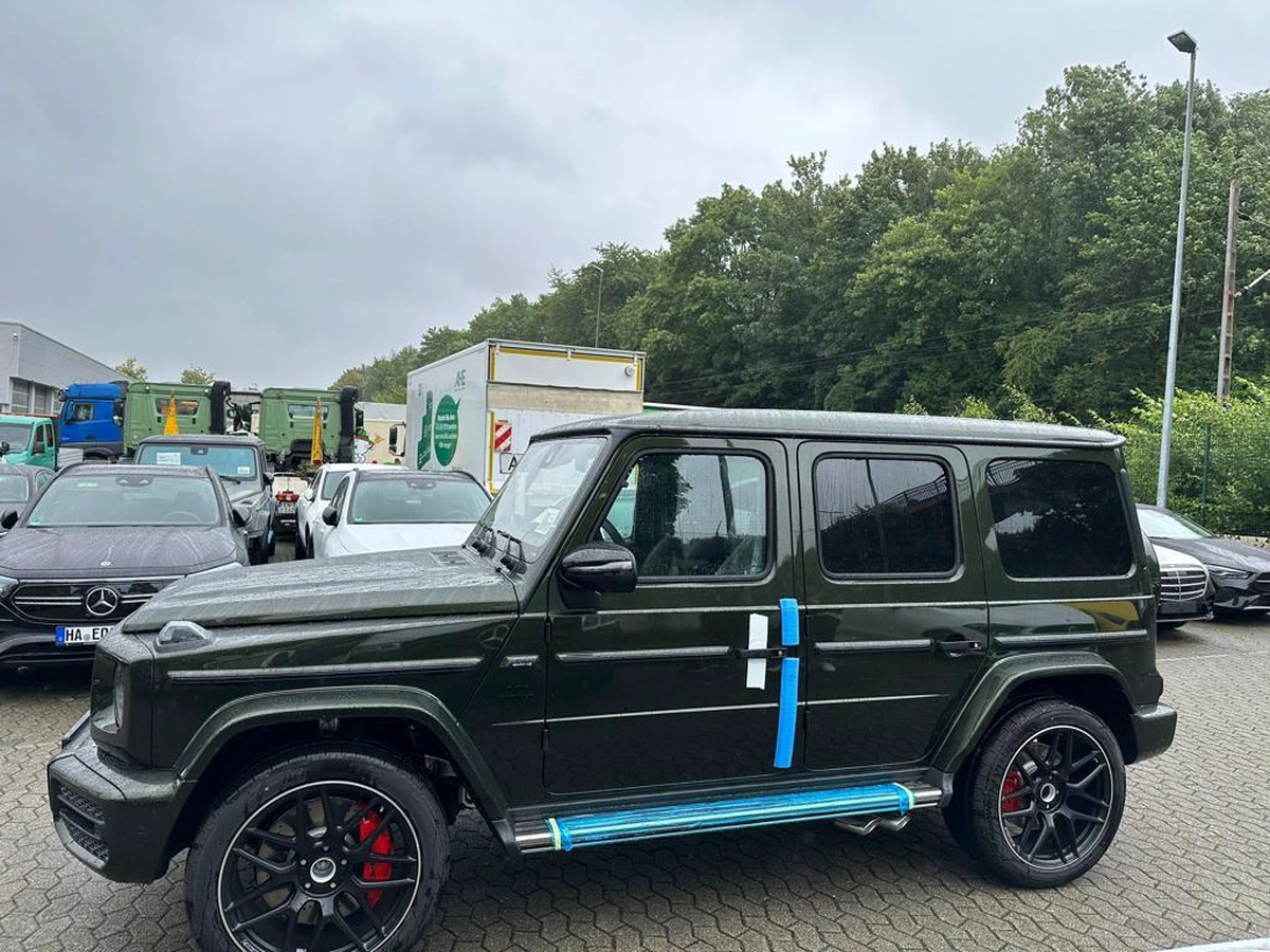 New 2024 Mercedes-Benz G 63 AMG 4X4-2-2