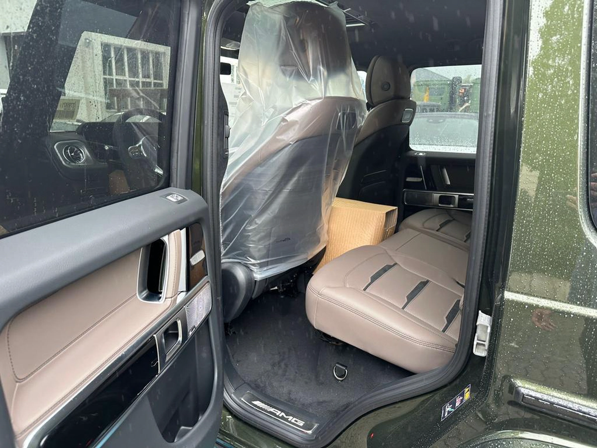 New 2024 Mercedes-Benz G 63 AMG 4X4