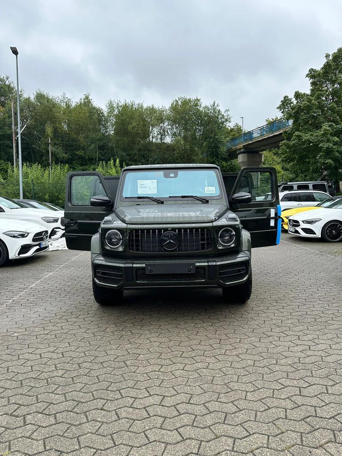 New 2024 Mercedes-Benz G 63 AMG 4X4-10-10