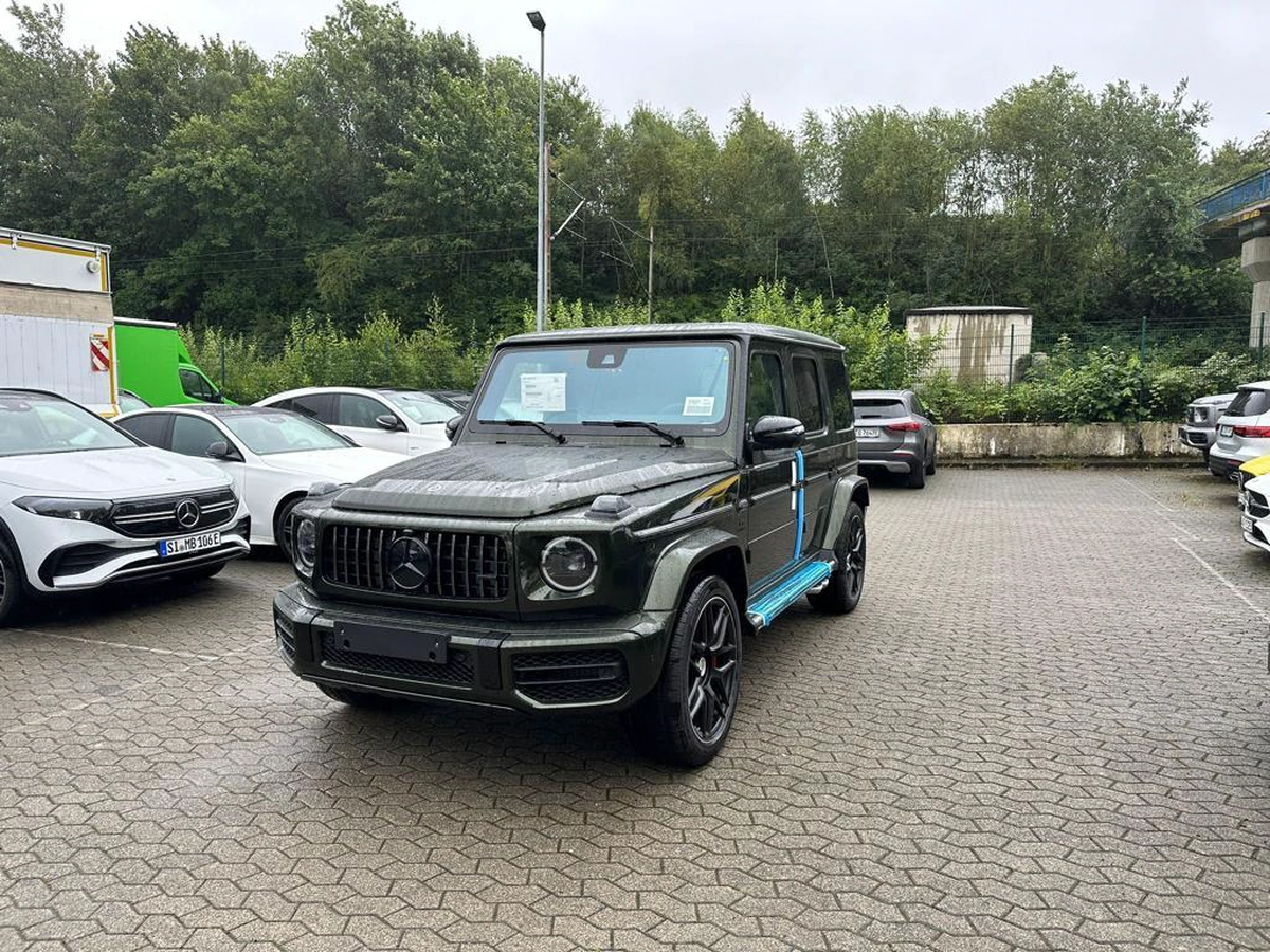 New 2024 Mercedes-Benz G 63 AMG 4X4