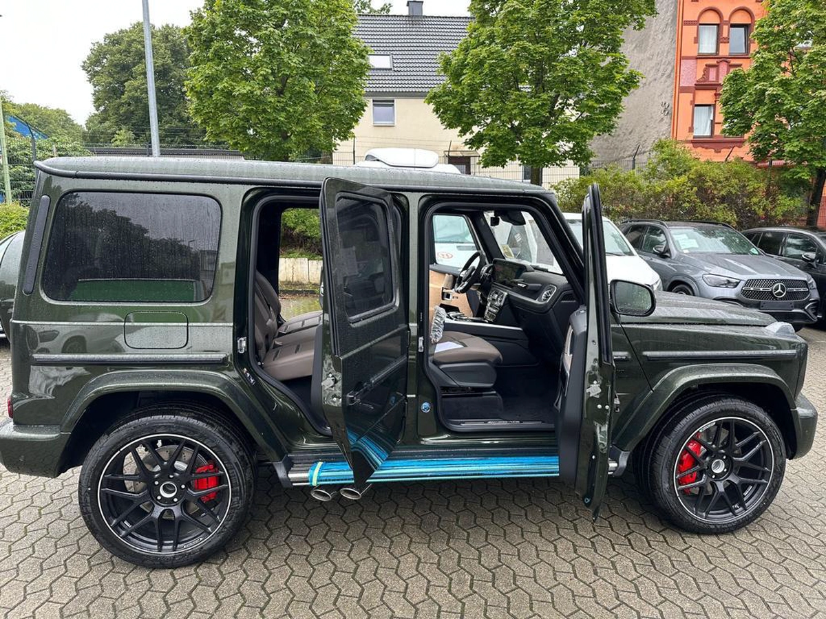 New 2024 Mercedes-Benz G 63 AMG 4X4-5-5