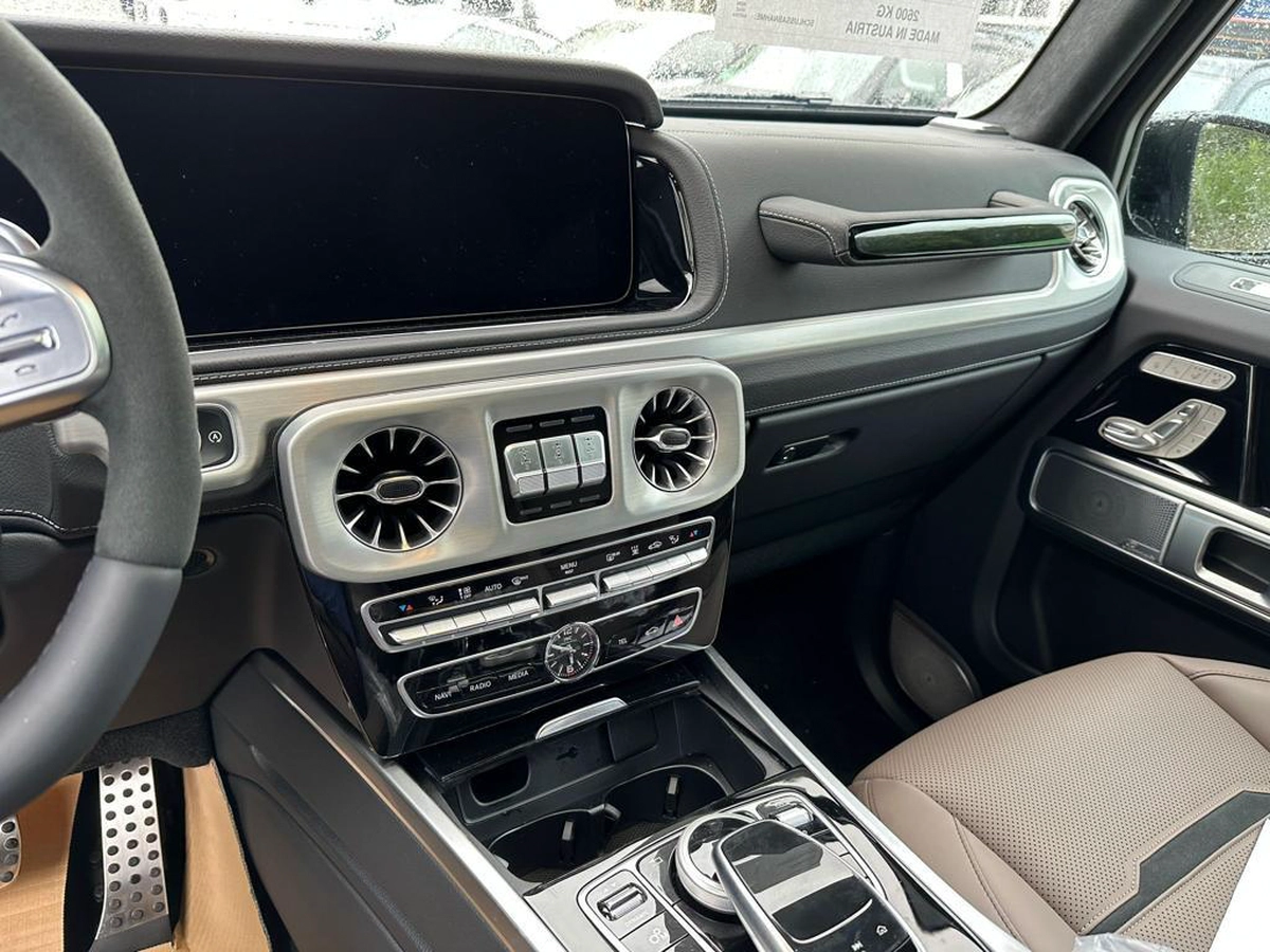 New 2024 Mercedes-Benz G 63 AMG 4X4-4-4