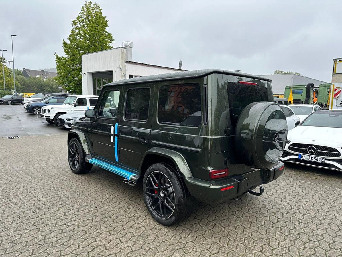 New 2024 Mercedes-Benz G 63 AMG 4X4-6-6