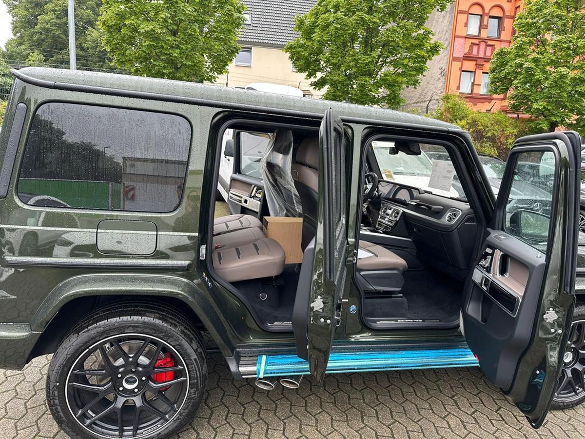 New 2024 Mercedes-Benz G 63 AMG 4X4-7-7