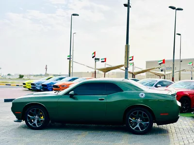 2021 Dodge Challenger SXT-2
