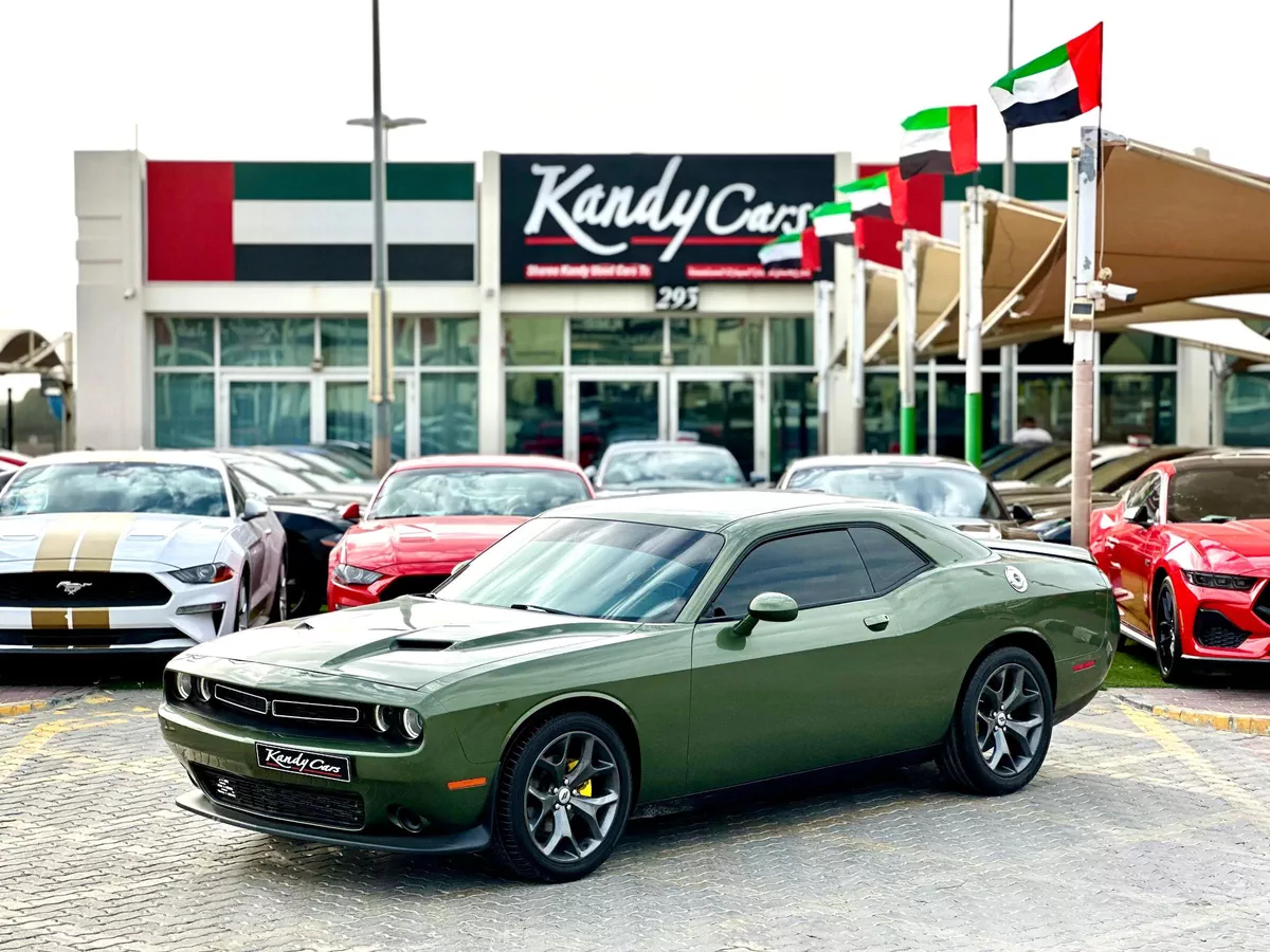 2021 Dodge Challenger SXT