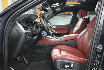 BMW X6 xDrive40i M Sport 2022 | GCC Specs | Pristine Condition-9