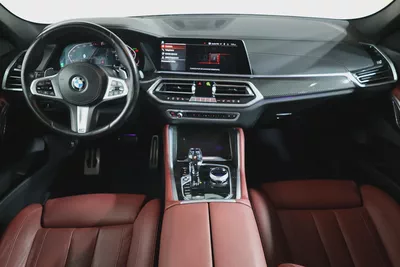 BMW X6 xDrive40i M Sport 2022 | GCC Specs | Pristine Condition-10
