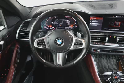 BMW X6 xDrive40i M Sport 2022 | GCC Specs | Pristine Condition-11