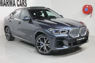 BMW X6 xDrive40i M Sport 2022 | GCC Specs | Pristine Condition-1