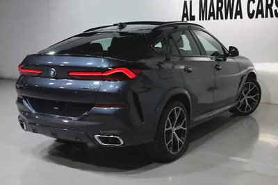 BMW X6 xDrive40i M Sport 2022 | GCC Specs | Pristine Condition-2