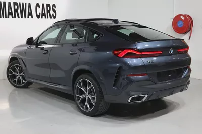 BMW X6 xDrive40i M Sport 2022 | GCC Specs | Pristine Condition-3