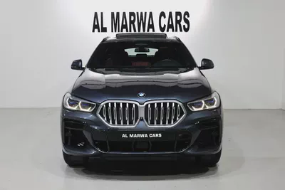 BMW X6 xDrive40i M Sport 2022 | GCC Specs | Pristine Condition-4