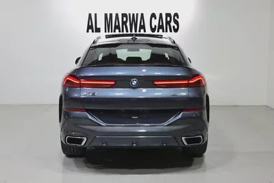 BMW X6 xDrive40i M Sport 2022 | GCC Specs | Pristine Condition-5