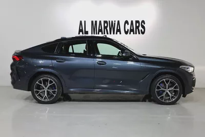 BMW X6 xDrive40i M Sport 2022 | GCC Specs | Pristine Condition-6