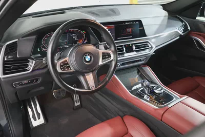 BMW X6 xDrive40i M Sport 2022 | GCC Specs | Pristine Condition-8