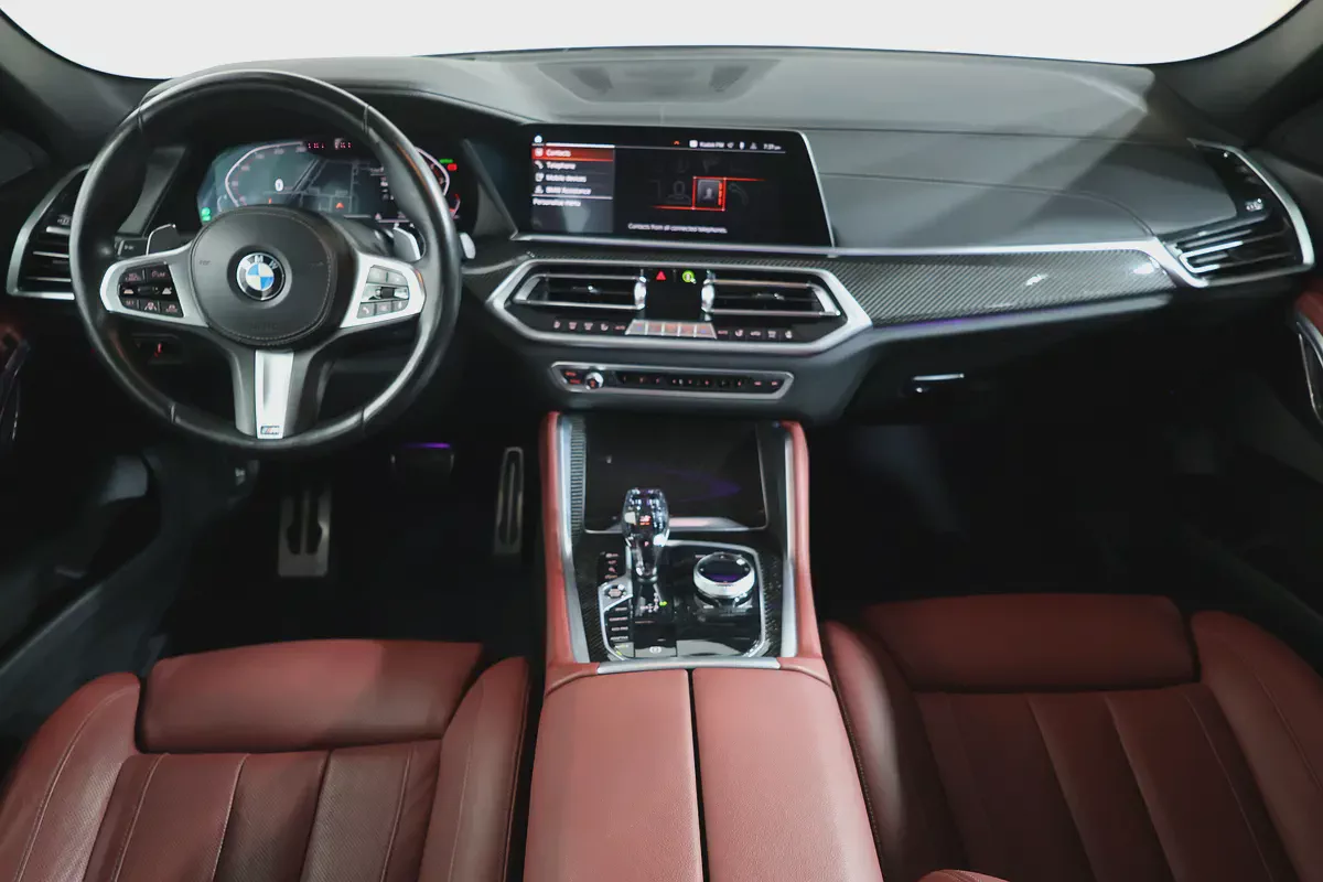 BMW X6 xDrive40i M Sport 2022 | GCC Specs | Pristine Condition-10-10