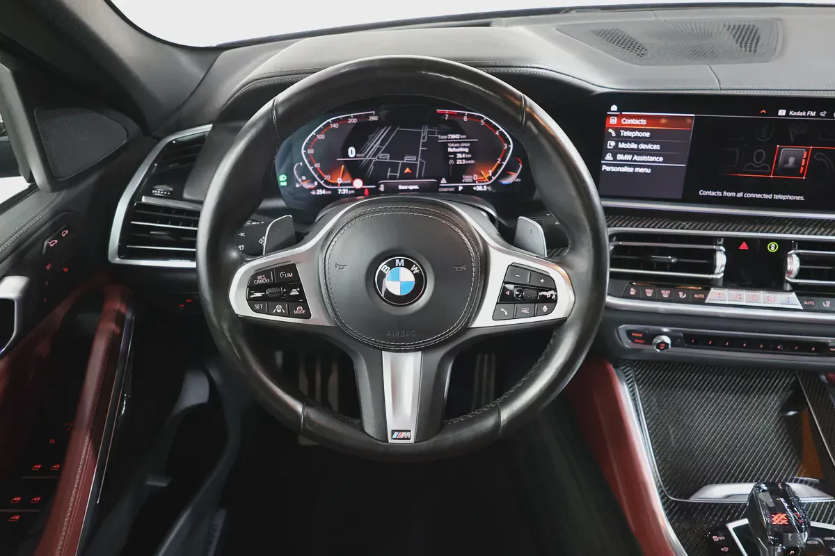 BMW X6 xDrive40i M Sport 2022 | GCC Specs | Pristine Condition-11-11