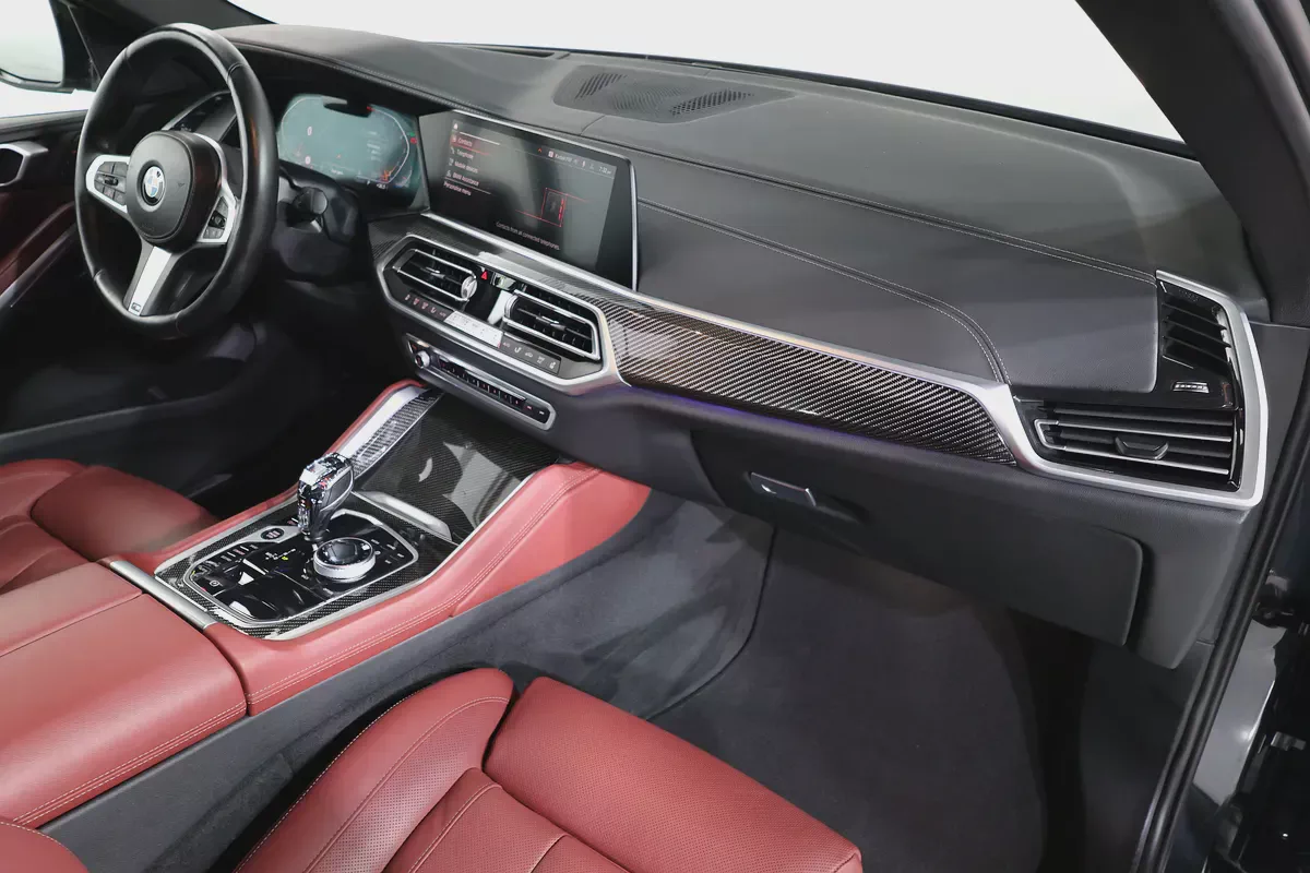 BMW X6 xDrive40i M Sport 2022 | GCC Specs | Pristine Condition-14-14