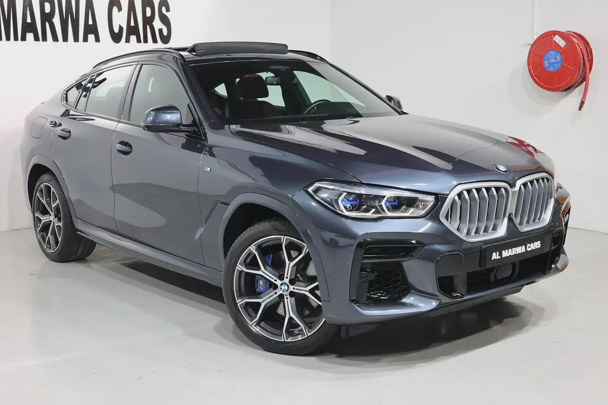 BMW X6 xDrive40i M Sport 2022 | GCC Specs | Pristine Condition-1-1