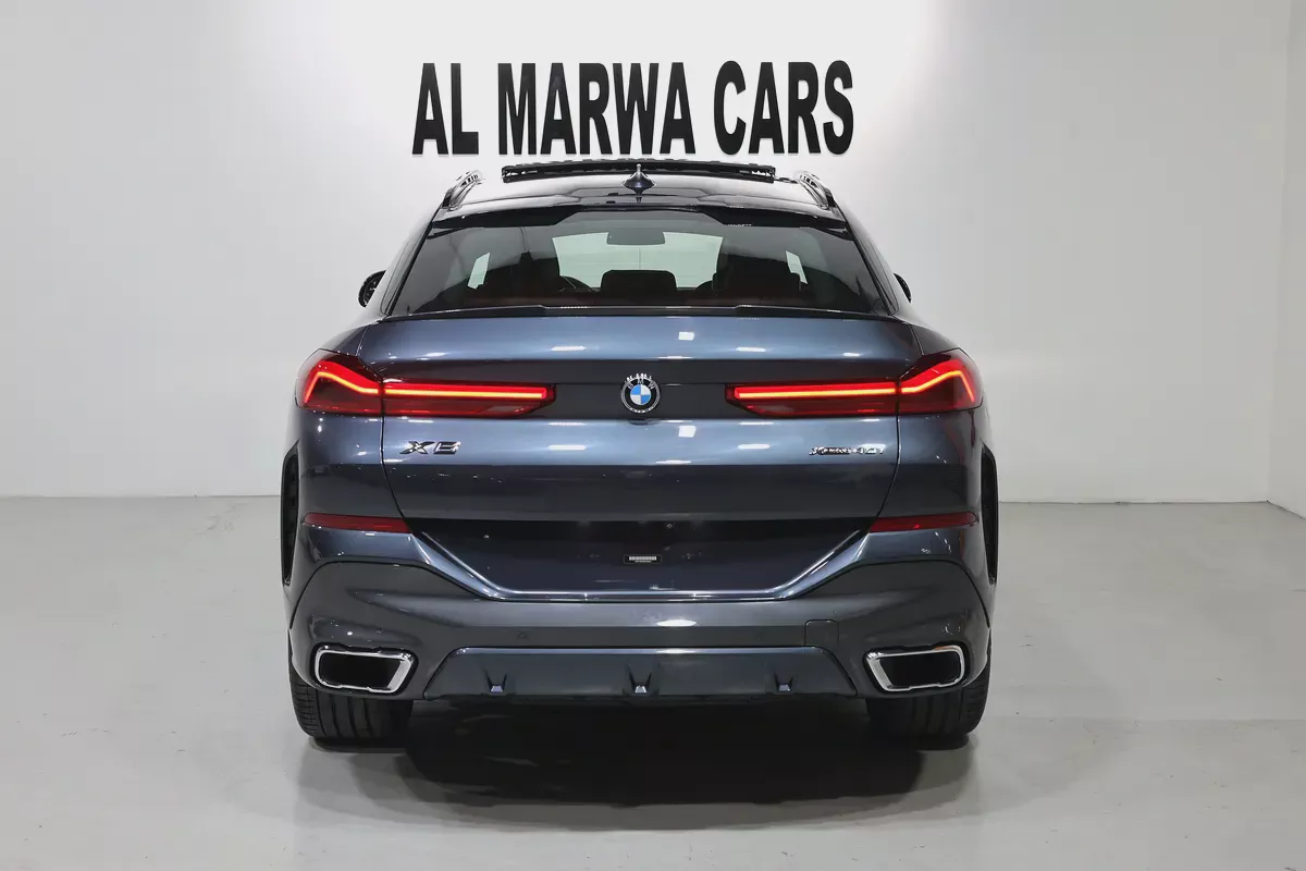 BMW X6 xDrive40i M Sport 2022 | GCC Specs | Pristine Condition-5-5