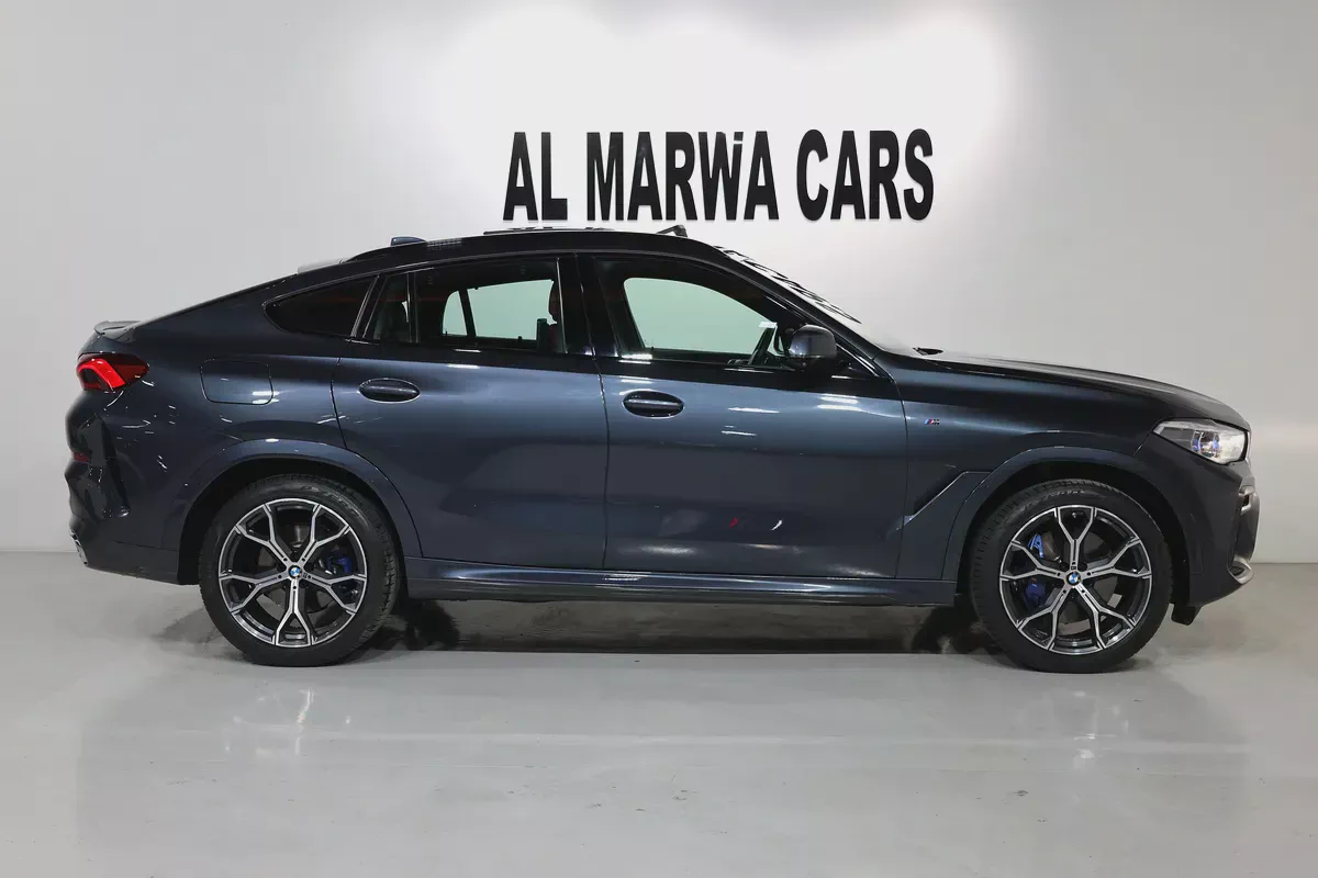 BMW X6 xDrive40i M Sport 2022 | GCC Specs | Pristine Condition-6-6