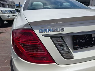 Mercedes Benz CL600 MERCEDES CL800 6.3 BITTURBO BRABUS-7