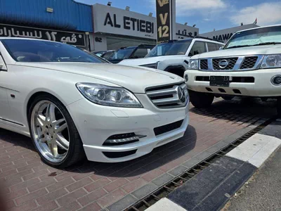 Mercedes Benz CL600 MERCEDES CL800 6.3 BITTURBO BRABUS-8