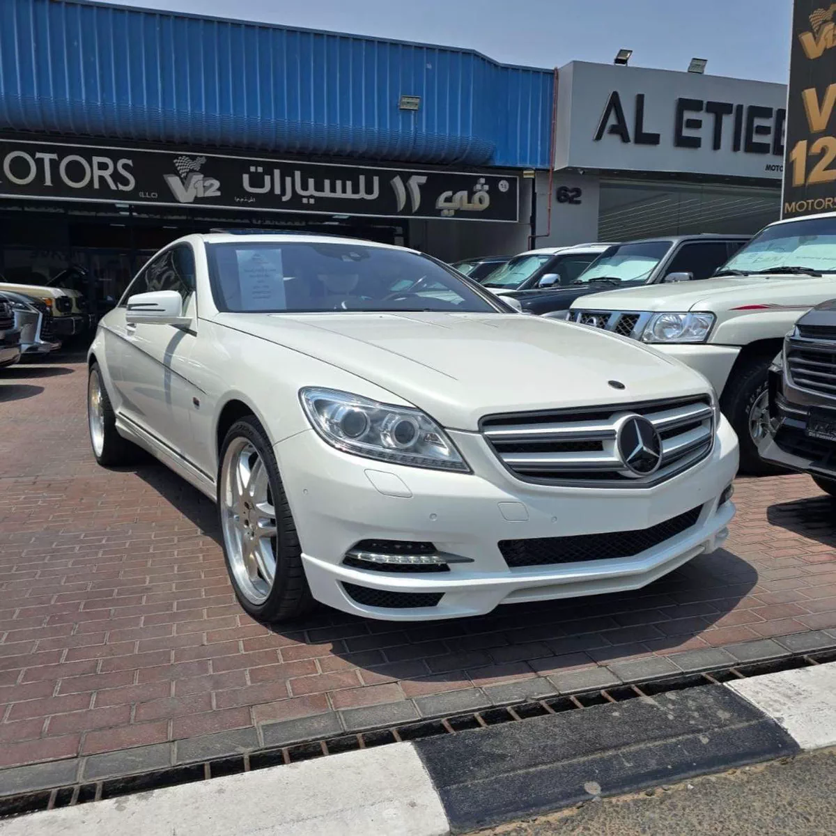 Mercedes Benz CL600 MERCEDES CL800 6.3 BITTURBO BRABUS