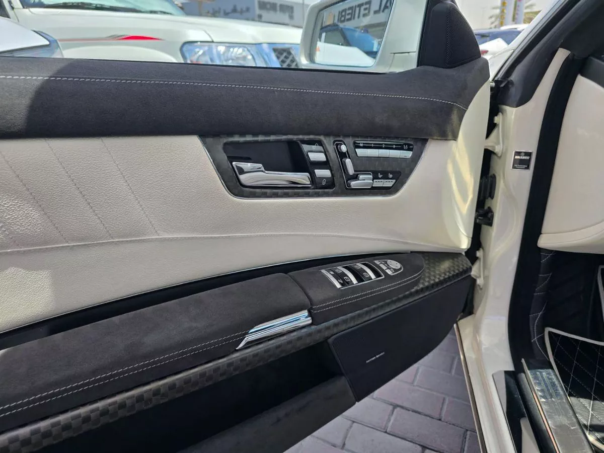 Mercedes Benz CL600 MERCEDES CL800 6.3 BITTURBO BRABUS-3-0