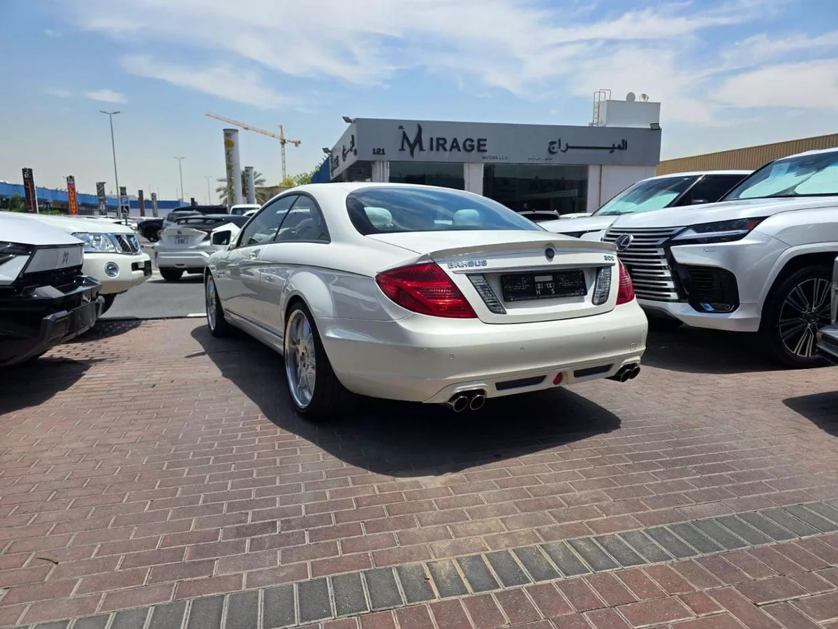 Mercedes Benz CL600 MERCEDES CL800 6.3 BITTURBO BRABUS-5-0