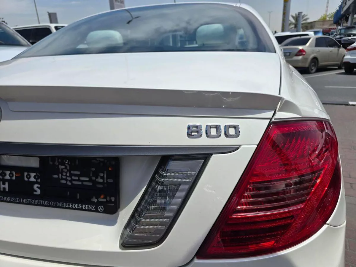 Mercedes Benz CL600 MERCEDES CL800 6.3 BITTURBO BRABUS-6-0