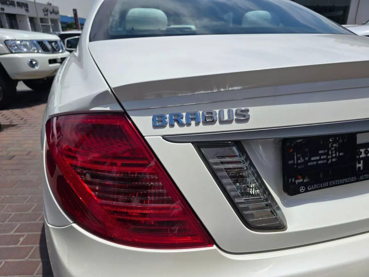 Mercedes Benz CL600 MERCEDES CL800 6.3 BITTURBO BRABUS-7-0