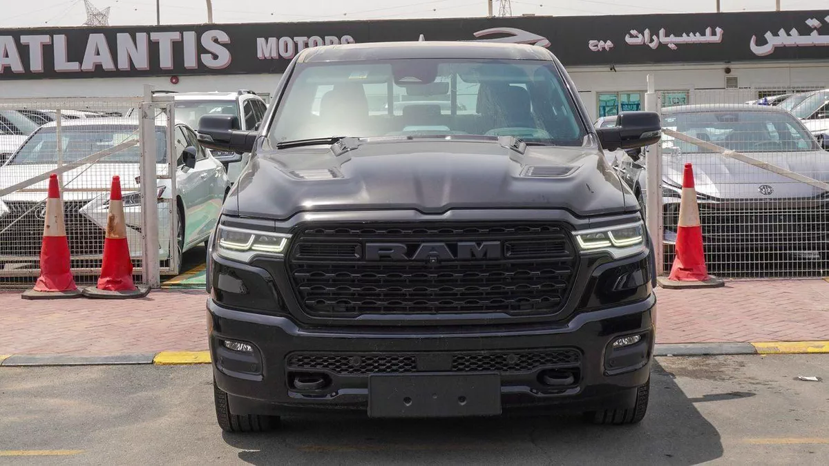 RAM 1500 LIMITED NIGHT EDITION Limited 3.0L-1-0