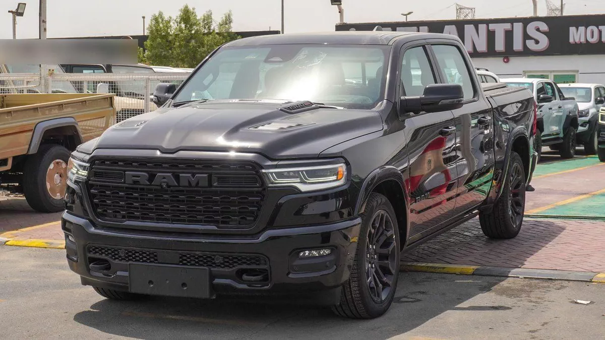 RAM 1500 LIMITED NIGHT EDITION Limited 3.0L-2-0