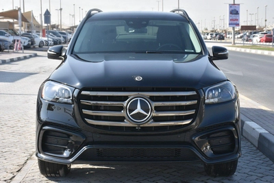 MERCEDES BENZ GLS450 AMG 4MATIC 2025 | BLACK-7