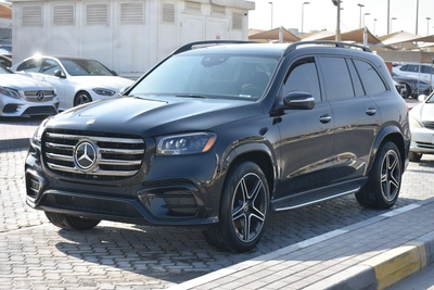 MERCEDES BENZ GLS450 AMG 4MATIC 2025 | BLACK-0