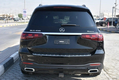 MERCEDES BENZ GLS450 AMG 4MATIC 2025 | BLACK-19