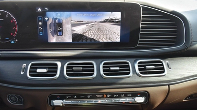 MERCEDES BENZ GLS450 AMG 4MATIC 2025 | BLACK-8