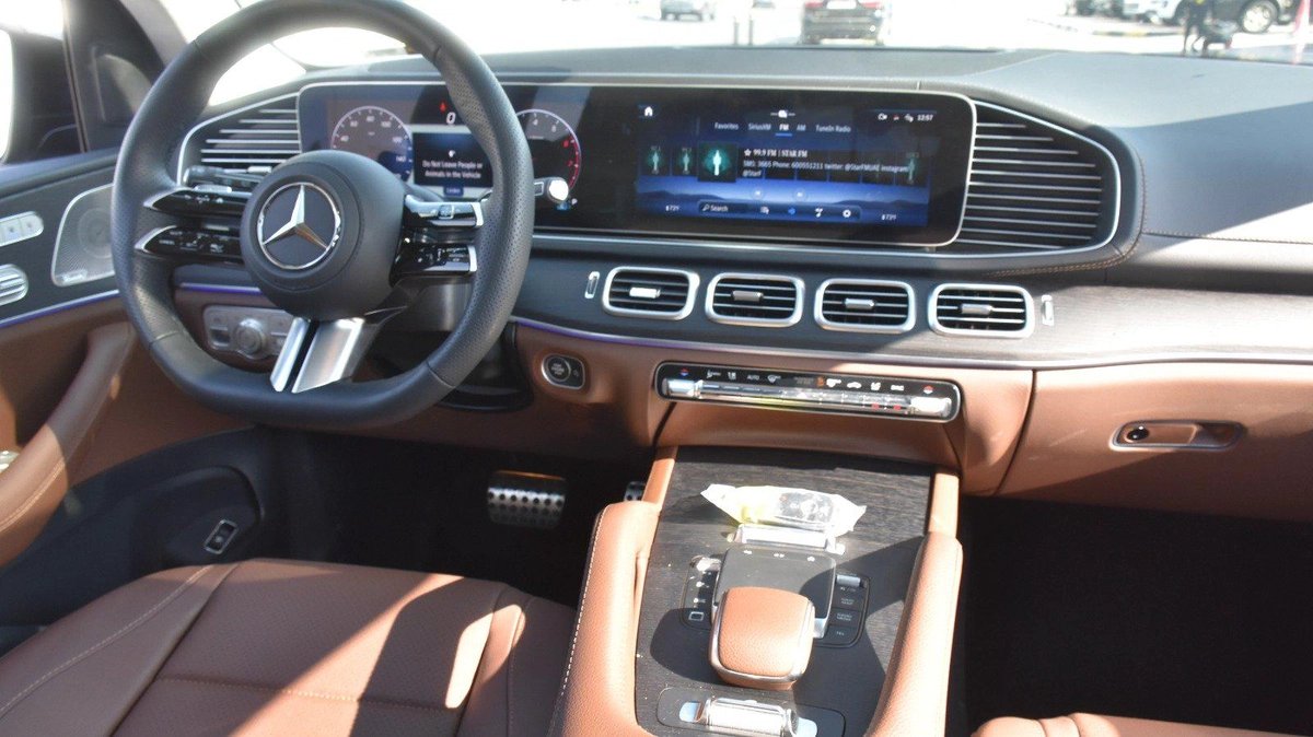MERCEDES BENZ GLS450 AMG 4MATIC 2025 | BLACK-13-13