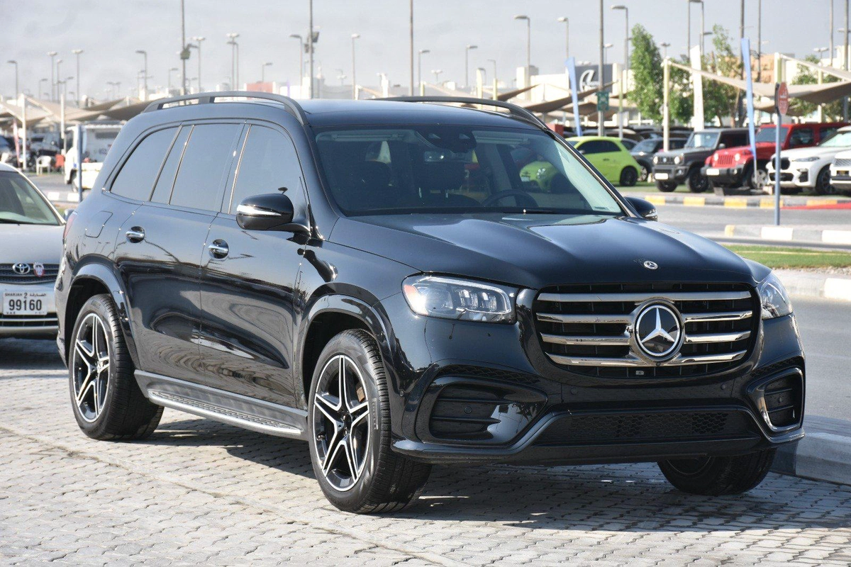 MERCEDES BENZ GLS450 AMG 4MATIC 2025 | BLACK-2-2