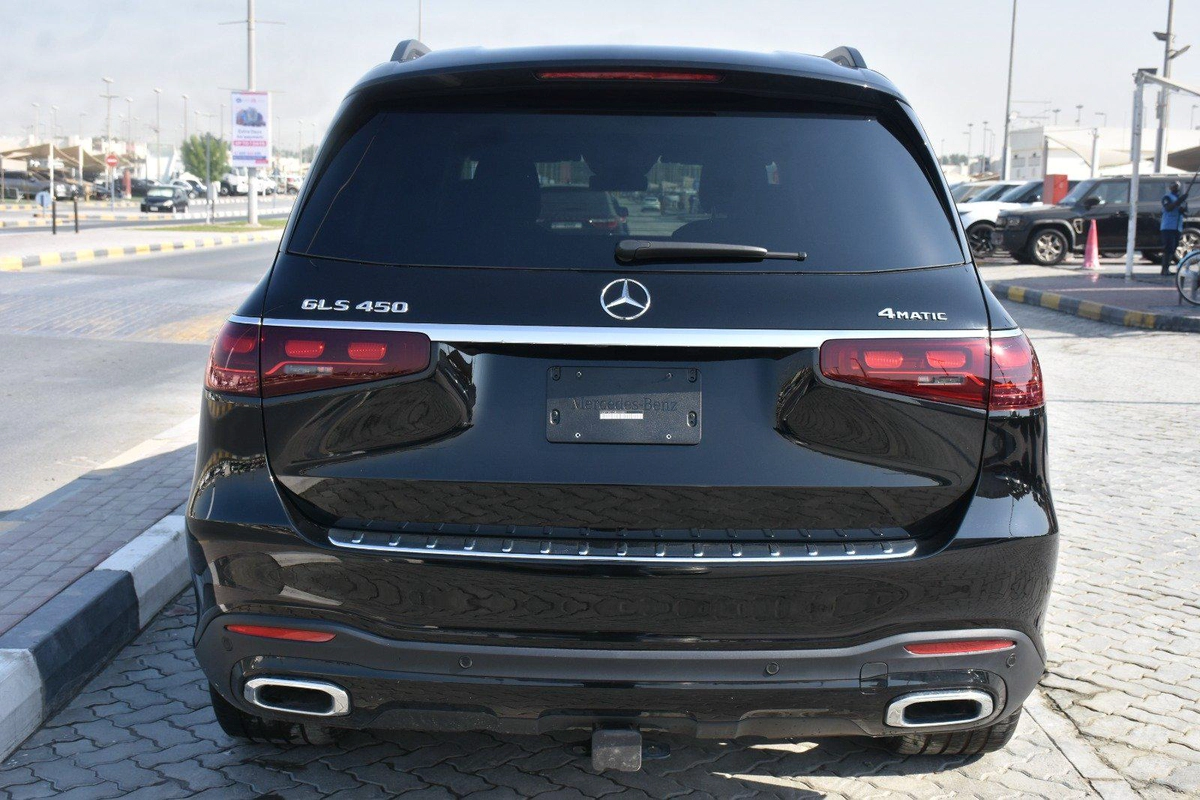 MERCEDES BENZ GLS450 AMG 4MATIC 2025 | BLACK-19-19