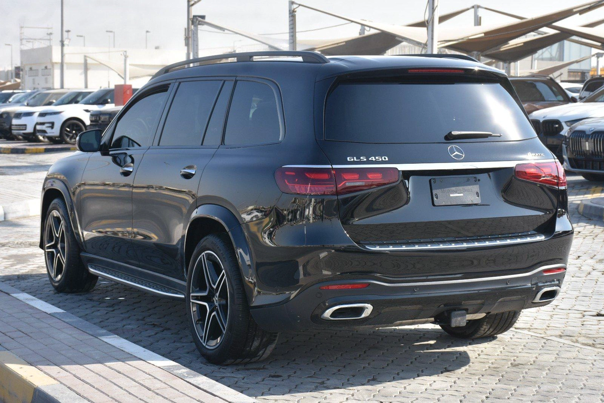 MERCEDES BENZ GLS450 AMG 4MATIC 2025 | BLACK-12-12
