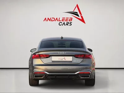 AUDI A5 COUPÉ 40 TFSI S-line | 204 HP | FULL SERVICE HISTORY |GCC-4