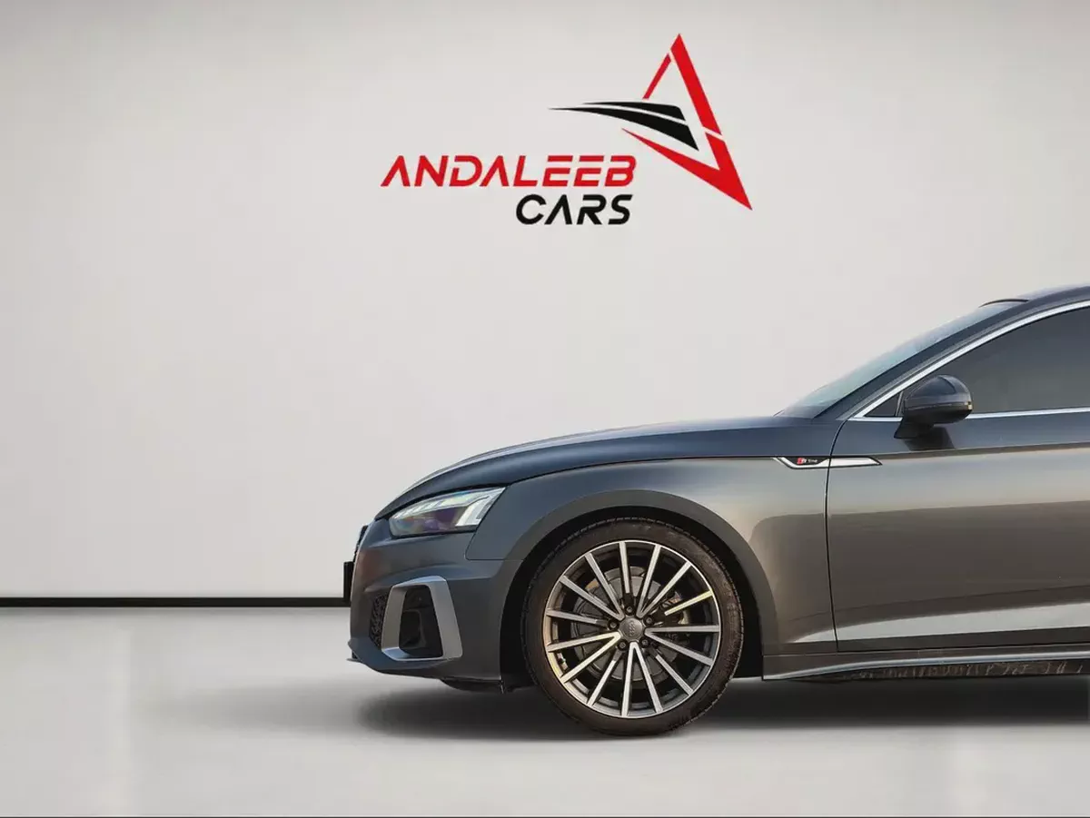 AUDI A5 COUPÉ 40 TFSI S-line | 204 HP | FULL SERVICE HISTORY |GCC-9-9