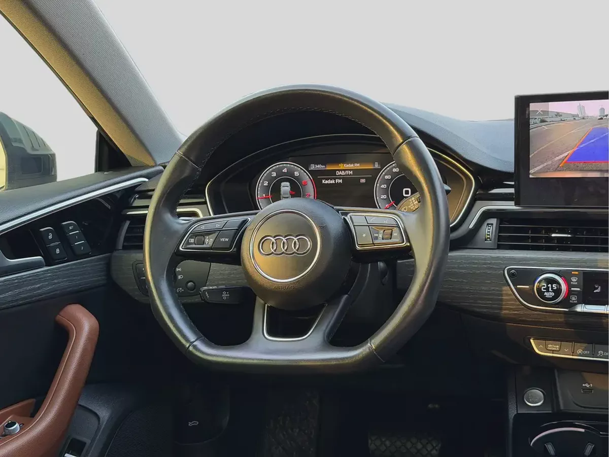 AUDI A5 COUPÉ 40 TFSI S-line | 204 HP | FULL SERVICE HISTORY |GCC-15-15
