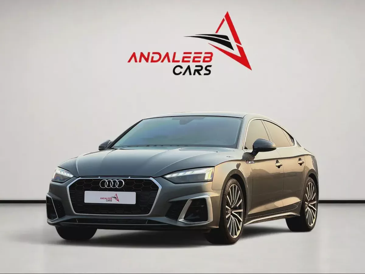AUDI A5 COUPÉ 40 TFSI S-line | 204 HP | FULL SERVICE HISTORY |GCC